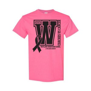 Coaches vs Cancer T-Shirt
